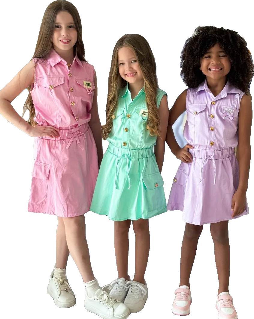 Vestidos Chemise